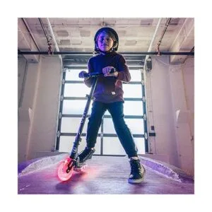 Aero Kick Scooter for Kids Ages 612 with Dynamic RGB_5