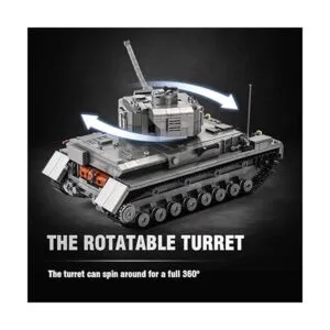 DAHONPA Panzer Bloque de construcción del ejército de_3