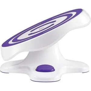 Plato giratorio para pasteles soporte de la torta Wilton_2