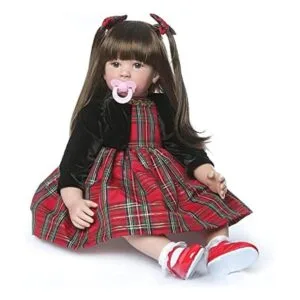 Muñecas Reborn para niños pequeños realistas de 24_1