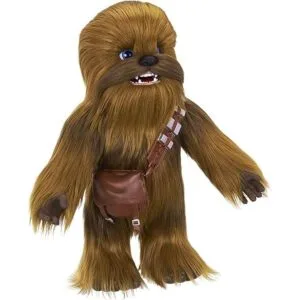 Star Wars Peluche interactivo diseño Chewie copiloto_1