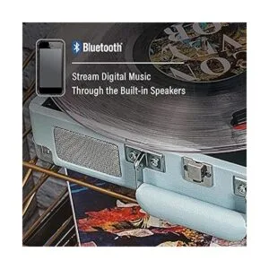 Crosley Tocadiscos vintage CR8005FTN Cruiser Plus de 3_4