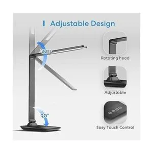 Meross Luz de escritorio LED inteligente lámpara de_4