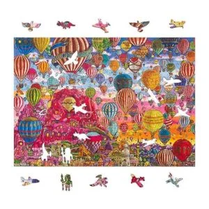 UNIDRAGON Rompecabezas de madera original diseño IC4_2