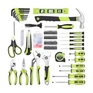 FASTPRO Juego de herramientas para el hogar de 220 piezas_2