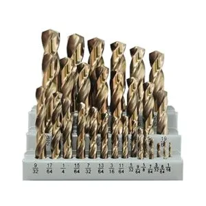 GMTOOLS Juego de 29 brocas de cobalto acero de alta_3