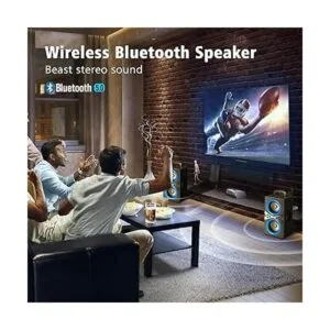 YIER Altavoces Bluetooth altavoz Bluetooth inalámbrico_5