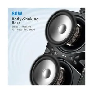 YIER Altavoces Bluetooth altavoz Bluetooth inalámbrico_2