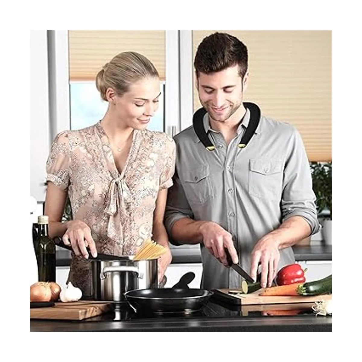 Monster Boomerang Altavoces Bluetooth con banda para el_6