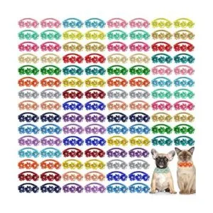 200 corbatín para perro varios colores para cachorros_1