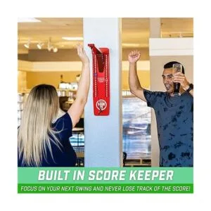 GoSports Hook21 Juego de anillo de montaje en pared_5