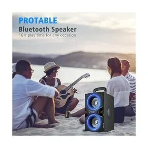 YIER Altavoces Bluetooth altavoz Bluetooth inalámbrico_3