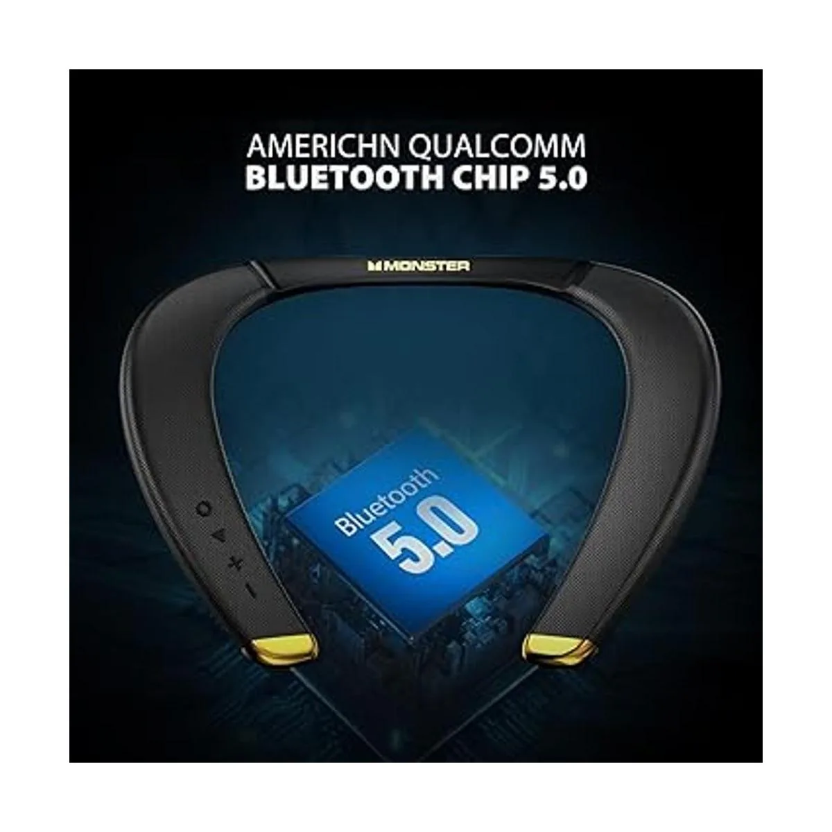 Monster Boomerang Altavoces Bluetooth con banda para el_2