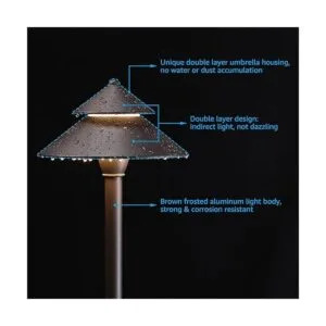 LEONLITE Iluminación LED para caminos de paisaje 3W ACDC_2