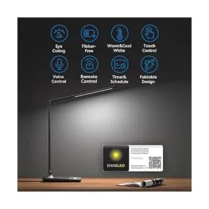 Meross Luz de escritorio LED inteligente lámpara de_2