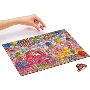 UNIDRAGON Rompecabezas de madera original diseño IC4_5