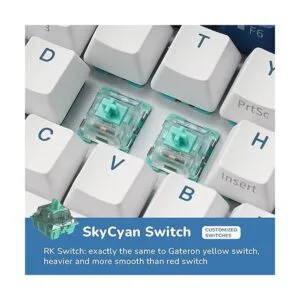 RK ROYAL KLUDGE Teclado mecánico inalámbrico RK61 Plus_6