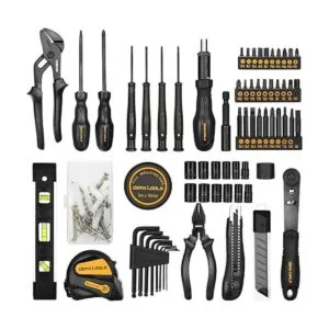 DEKOPRO Juego de herramientas de 150 piezas kit de_3