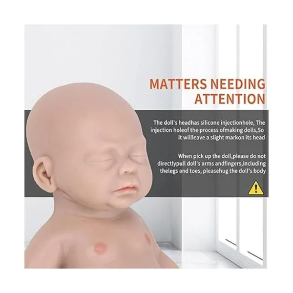 Aoizb Muñeca de silicona realista de cuerpo completo de 15_3