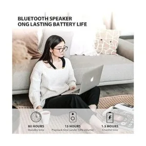 Monster Boomerang Altavoces Bluetooth con banda para el_5