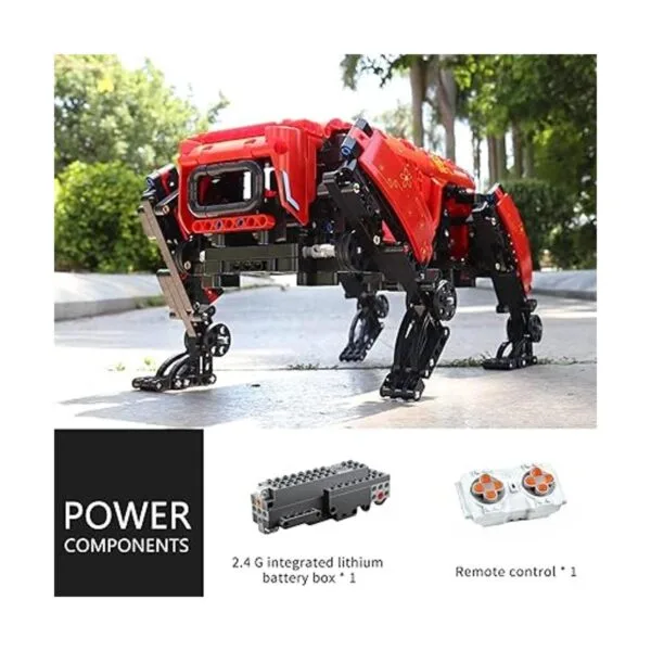 Mould King 15067 Robot Dog MK Dynamics Kits de_6