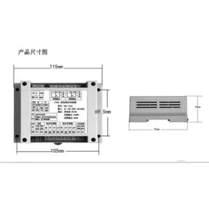 Taidacent Controlador automático de nivel de agua_2
