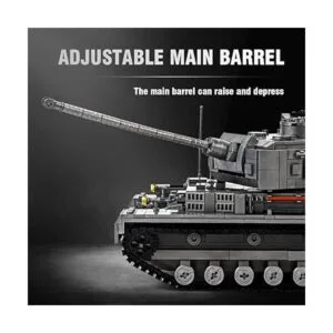 DAHONPA Panzer Bloque de construcción del ejército de_6