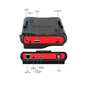 SGEF Probador de cámara portátil HD de 5 MP para cámara_5