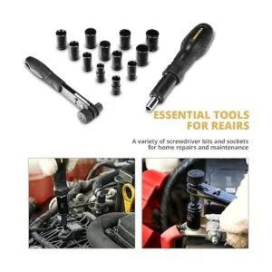 DEKOPRO Juego de herramientas de 150 piezas kit de_4