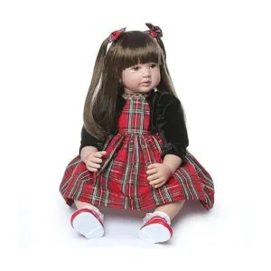 Muñecas Reborn para niños pequeños realistas de 24_2