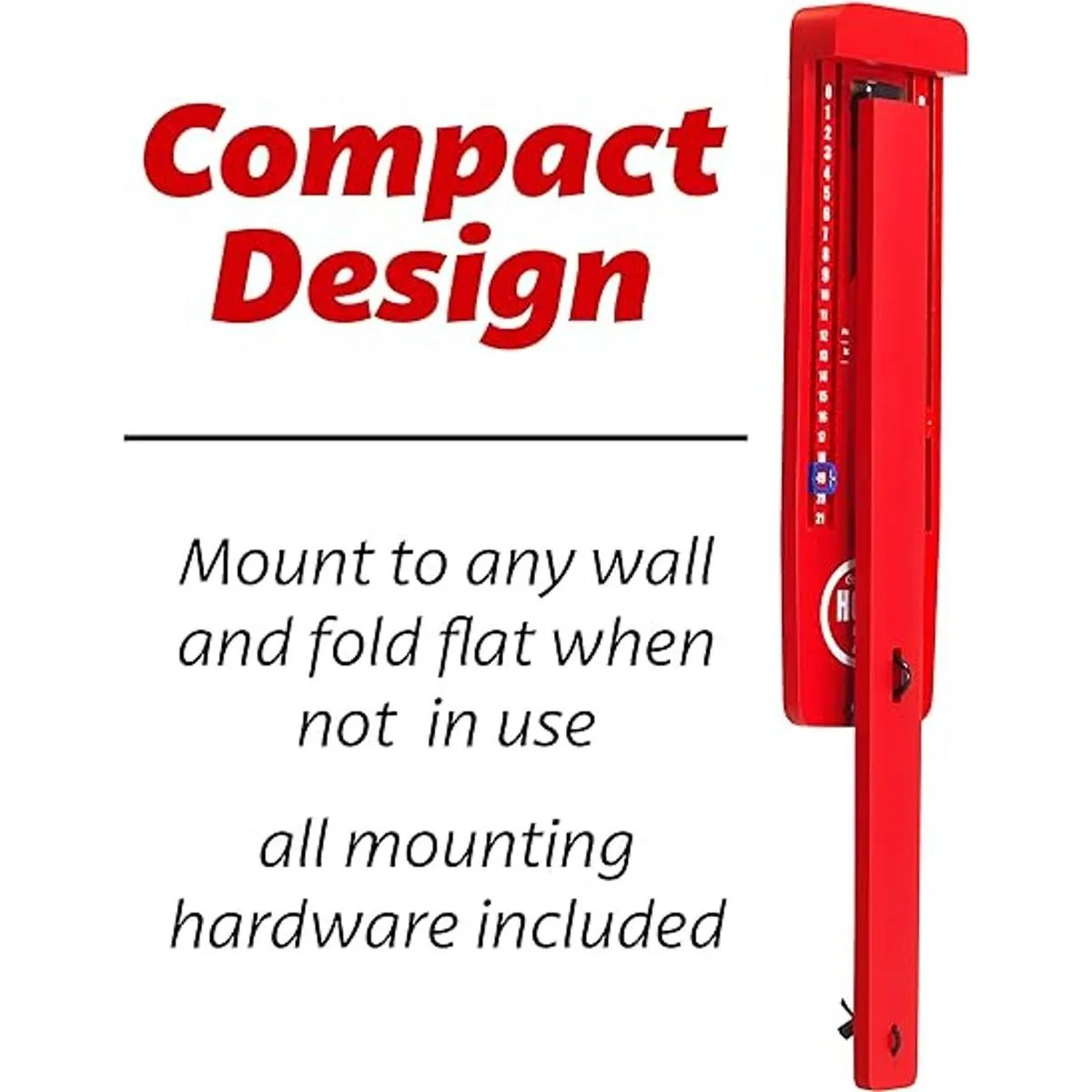 GoSports Hook21 Juego de anillo de montaje en pared_3