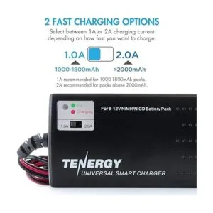 Combo cargador universal inteligente 6 V a 12 V 01025_5
