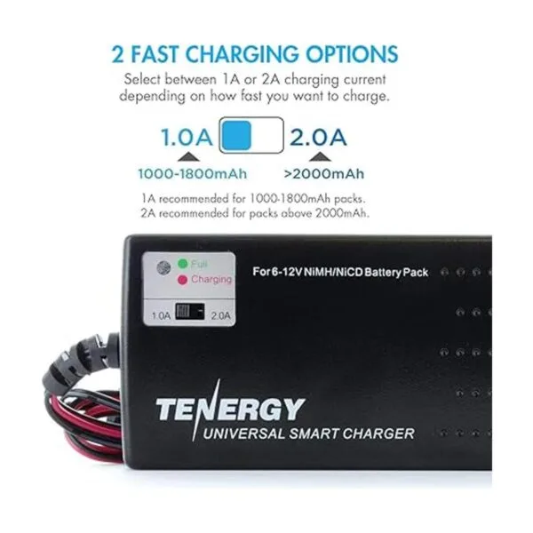Combo cargador universal inteligente 6 V a 12 V 01025_5