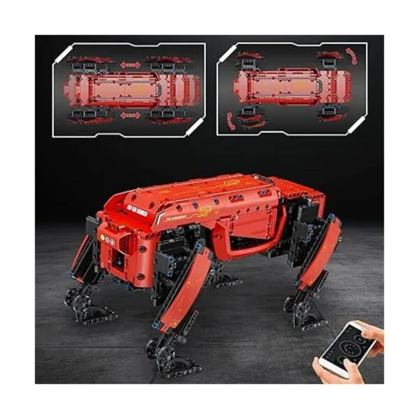 Mould King 15067 Robot Dog MK Dynamics Kits de_4