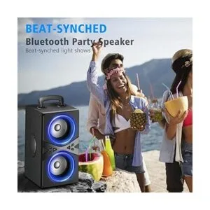 YIER Altavoces Bluetooth altavoz Bluetooth inalámbrico_4