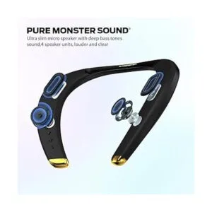Monster Boomerang Altavoces Bluetooth con banda para el_4
