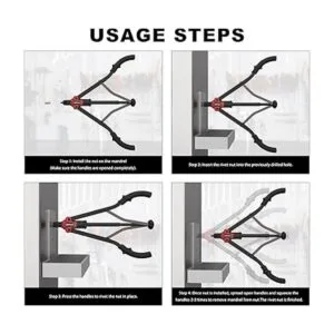 WETOLS Herramienta de tuerca de remache de 17 pulgadas_5