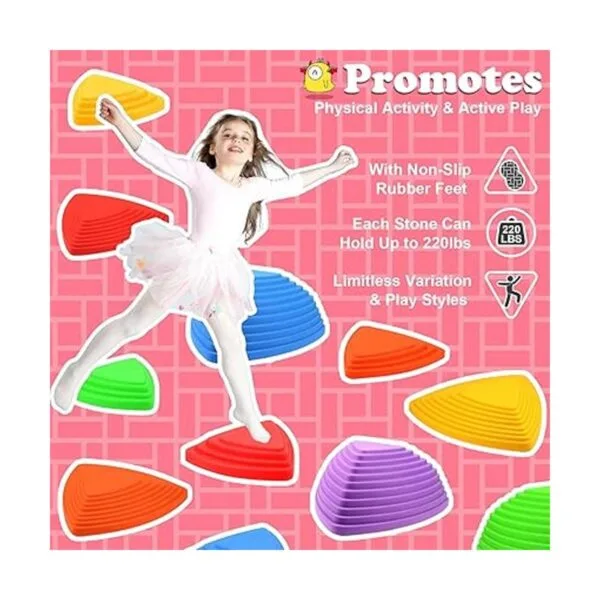 Gentle Monster Stepping Stones for Kids Set of 11 pcs 8_2