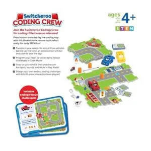 Learning Resources Switcheroo Equipo de codificación de_6