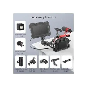 SmallRig Jaula M50M50 II M5 actualizada aparejo de_7