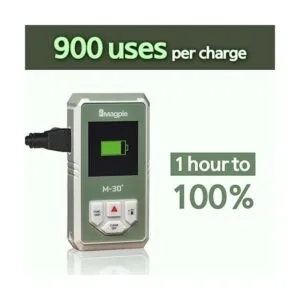 Medidor de distancia láser súper compacto M30 Plus 98_4