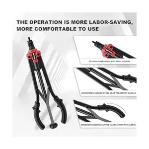 WETOLS Herramienta de tuerca de remache de 17 pulgadas_3