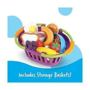 Paquetes de desyuno comida y cena de juguete de Learning_4