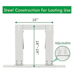 Fioracl Soporte de soporte de montaje de aire_3