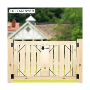 HILLMASTER 2 juegos de soporte de esquina para puerta kit_3