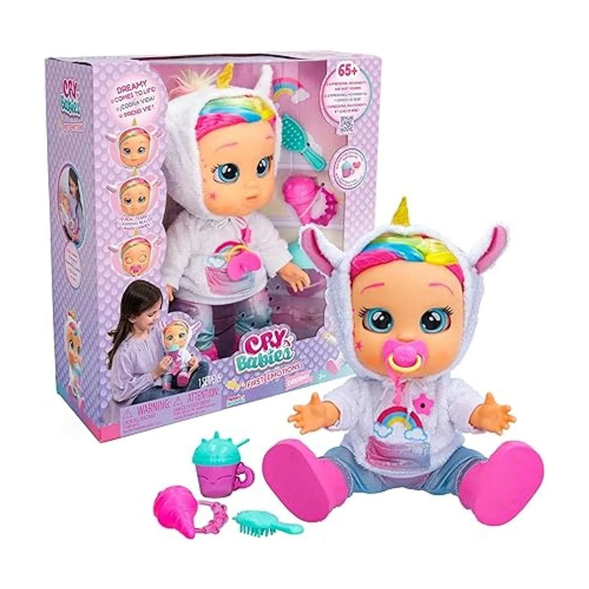 Cry Babies First Emotions Dreamy Muñeca de bebé_2