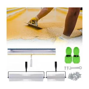 Kit de herramientas autonivelantes para pintura de suelo_7