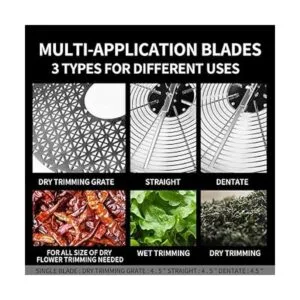 ATOUR 13 inch Bud Leaf Bowl Trimmer Upgraded Version with_6