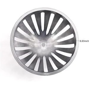 Osseph Colador de desage de aluminio resistente para_4