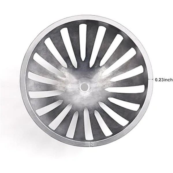 Osseph Colador de desage de aluminio resistente para_4